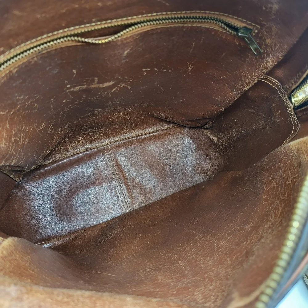 LOUIS VUITTON VINTAGE MONOGRAM CANVAS MARCEAU GM..Authentic.